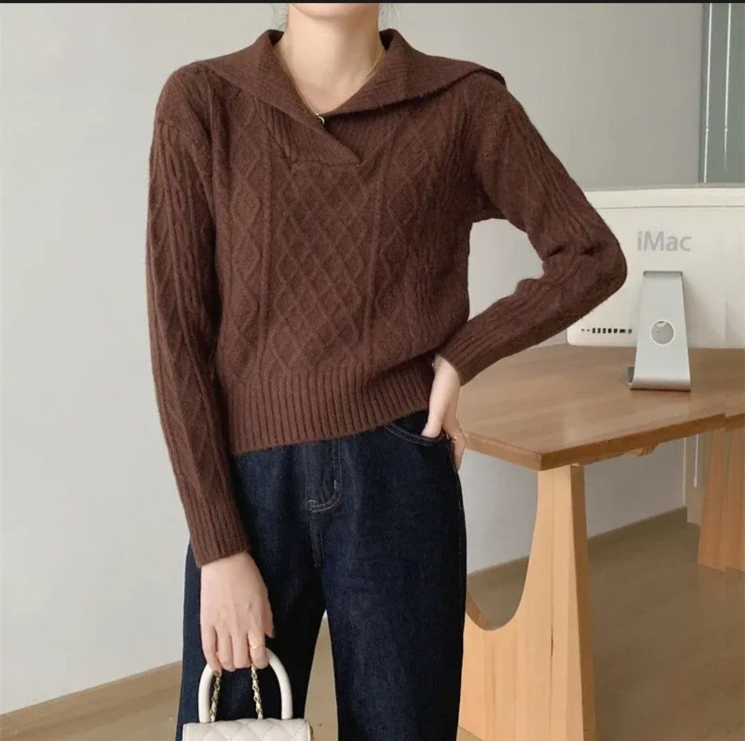 New Korean Fashion Age Reduction Women's Casual Top 64660 New Korean Fashion Age Reduction Women's Casual Top 64660