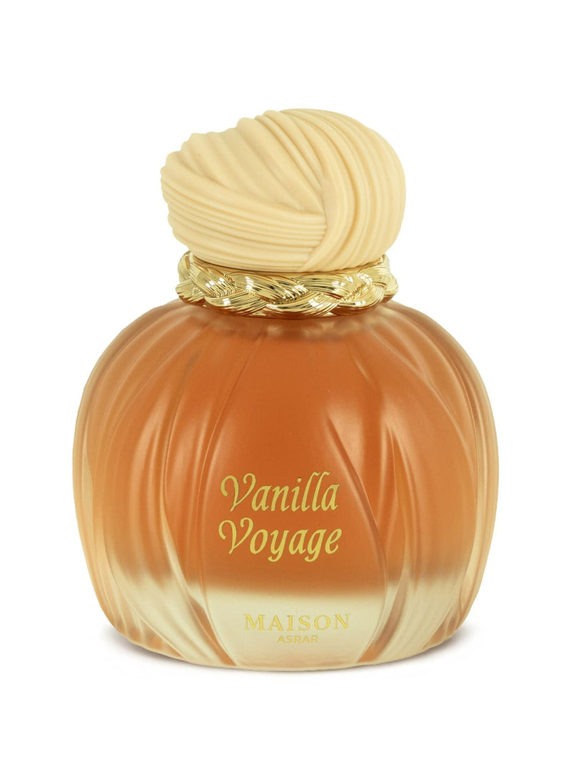 Maison Asrar VANILLA VOYAGE EDP 100ml - Unisex Perfume - TUZZUT Qatar Online Shopping