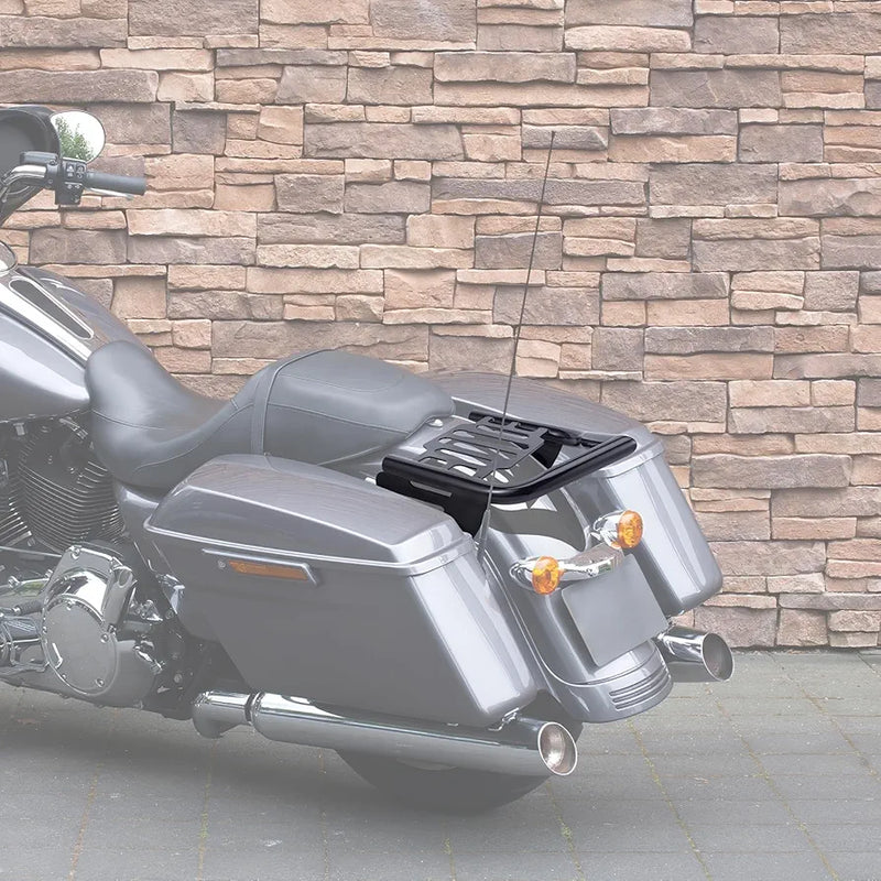 Motorcycle Detachable Rear Luggage Rack Bracket Kit for Harley Davidson Touring Street Glide Road King Road Glide Electra Glide 2009-2024 - TUZZUT Qatar Online Shopping