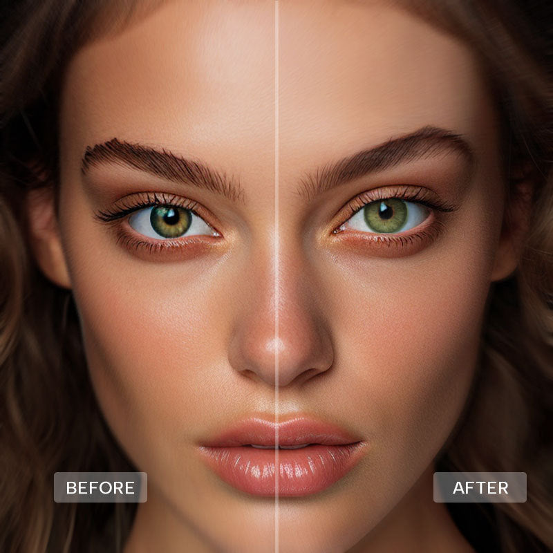 Unibling Adoring Green Contact Lenses for Eyes (1 Pair) - TUZZUT Qatar Online Shopping