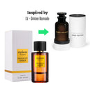 Hamidi MAÎSON LUXE MIDNIGHT AMBER EDP Perfume - 110ML (Inspired by LV - Ombre Nomade) - TUZZUT Qatar Online Shopping