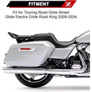 Motorcycle Detachable Rear Luggage Rack Bracket Kit for Harley Davidson Touring Street Glide Road King Road Glide Electra Glide 2009-2024 - TUZZUT Qatar Online Shopping