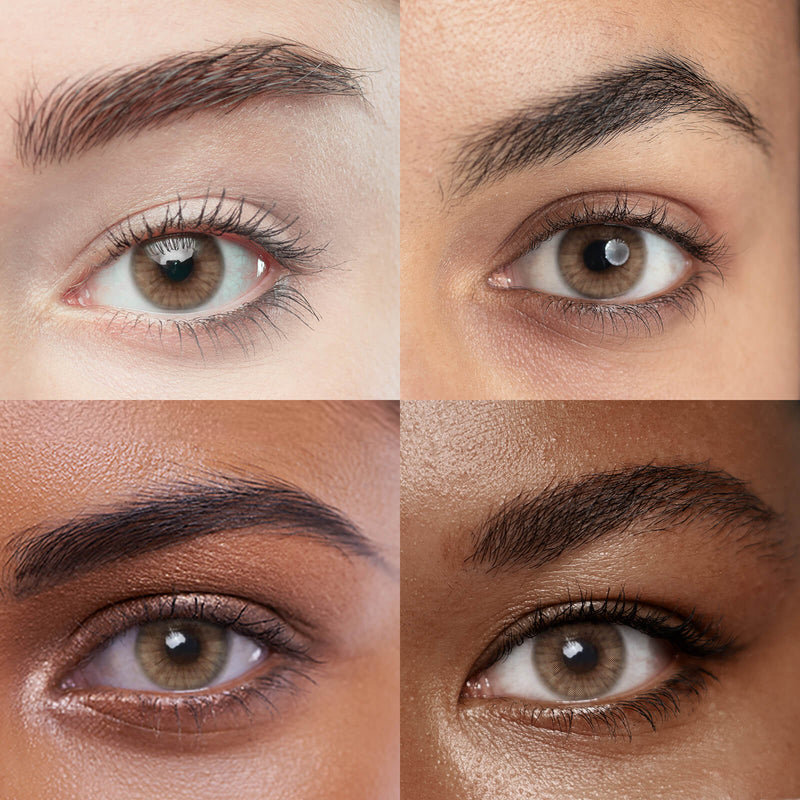 Unibling Polar Light Brown Contact Lenses for Eyes (1 Pair) - TUZZUT Qatar Online Shopping