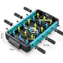 5-in-1 Multi Table Top Game Set For Kids 962-5 (Football, Curling , Ice Hockey, Bowling & Basketball ) - TUZZUT Qatar Online Shopping