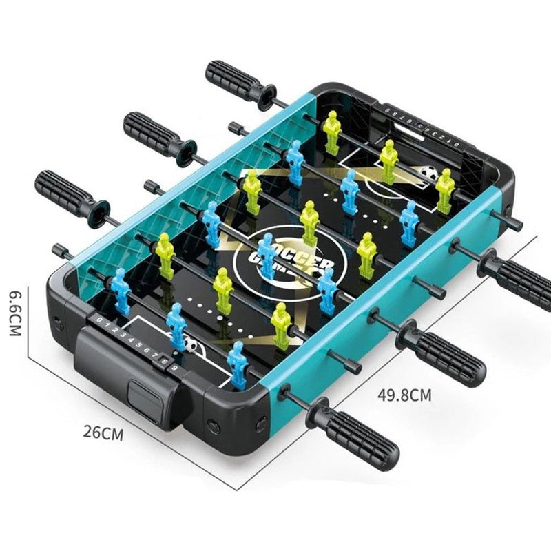 5-in-1 Multi Table Top Game Set For Kids 962-5 (Football, Curling , Ice Hockey, Bowling & Basketball ) - TUZZUT Qatar Online Shopping