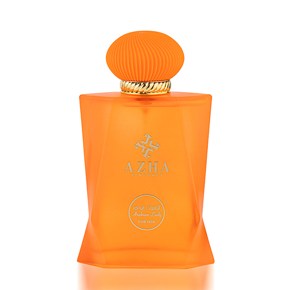 Arabian Lady EDP 100ml for Her by AZHA Perfumes | Inspired by Madawi Arabian Oud Arabian Lady EDP 100ml for Her by AZHA Perfumes | Inspired by Madawi Arabian Oud