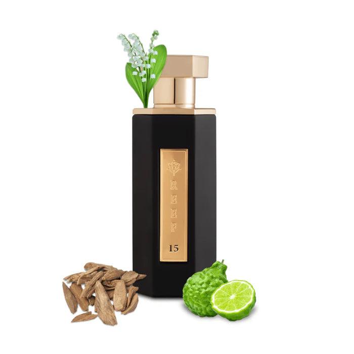 Reef 15 EDP 100ml by Reef Perfumes - TUZZUT Qatar Online Shopping