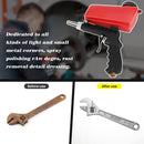 Gravity Feed Spot Sand Blaster Gun - TUZZUT Qatar Online Shopping