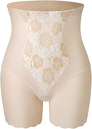 Ladies High Waist Shapewear Body Shaper Slimming Tummy Control Underwear Pants - 258 - TUZZUT Qatar Online Shopping