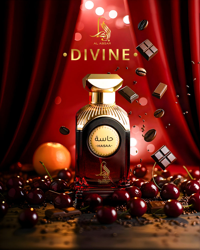 Al Absar Divine Hasaa EDP Perfume 100ml - Women's Luxurious & Long-Lasting Scent - TUZZUT Qatar Online Shopping