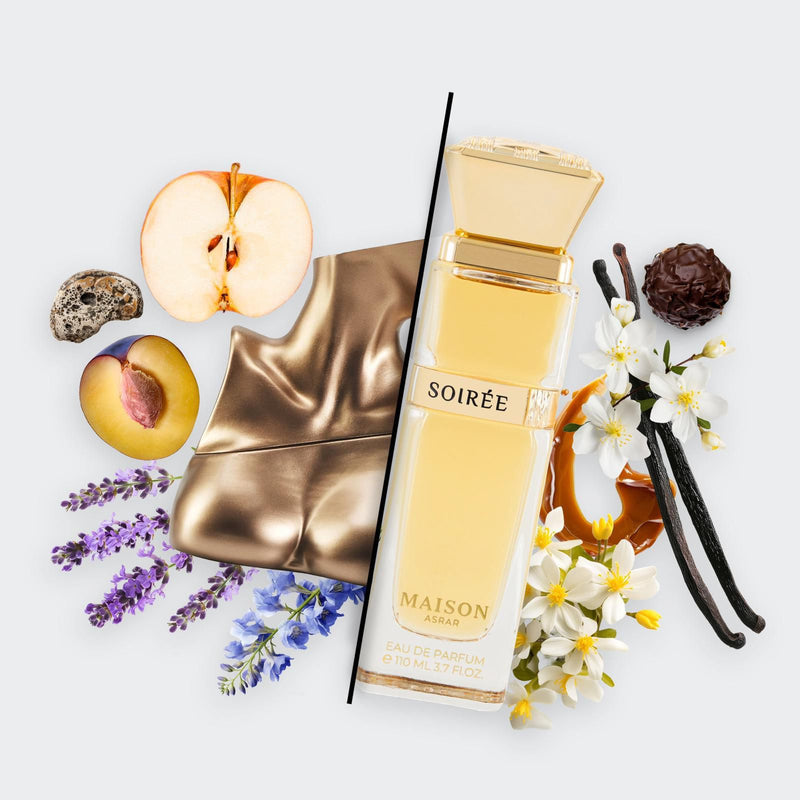 Maison Asrar SOIRÉE – EDP 110ml | Inspired by Eilish Billie Eilish - TUZZUT Qatar Online Shopping
