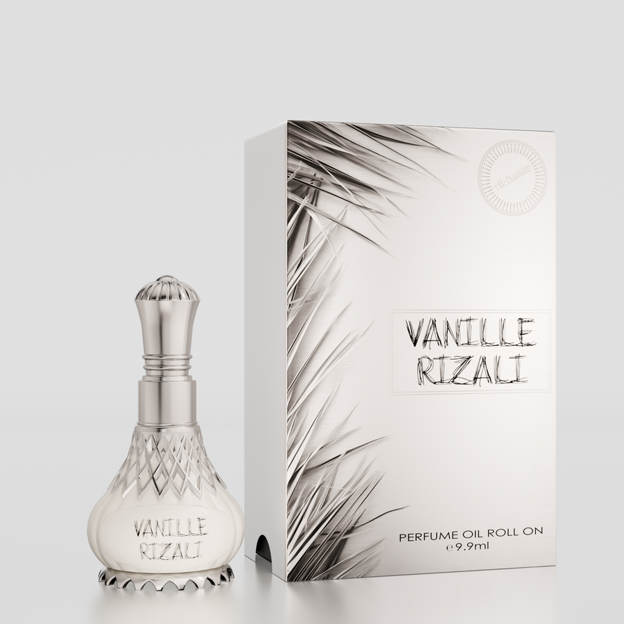 Al Nuaim Vanille Rizali 9.9ML Attar Roll-On Perfume Al Nuaim Vanille Rizali 9.9ML Attar Roll-On Perfume