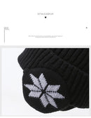 Winter Knitted Hat Cap Earmuff with Neck Warmer - 4047 - TUZZUT Qatar Online Shopping