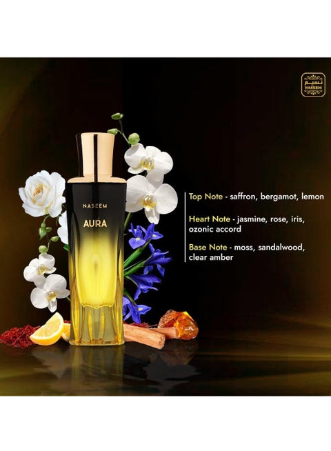 Naseem AURA Aqua Parfum EDP 80ml Perfume - TUZZUT Qatar Online Shopping