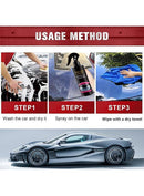 Nano Ceramic Car Scratch Repair Spray Kit (120ML) – Quick Fix with Sponge & Wipe