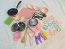 Miniature Kitchen Set Mini Cooking Set for Kids (40 pcs) - TUZZUT Qatar Online Shopping