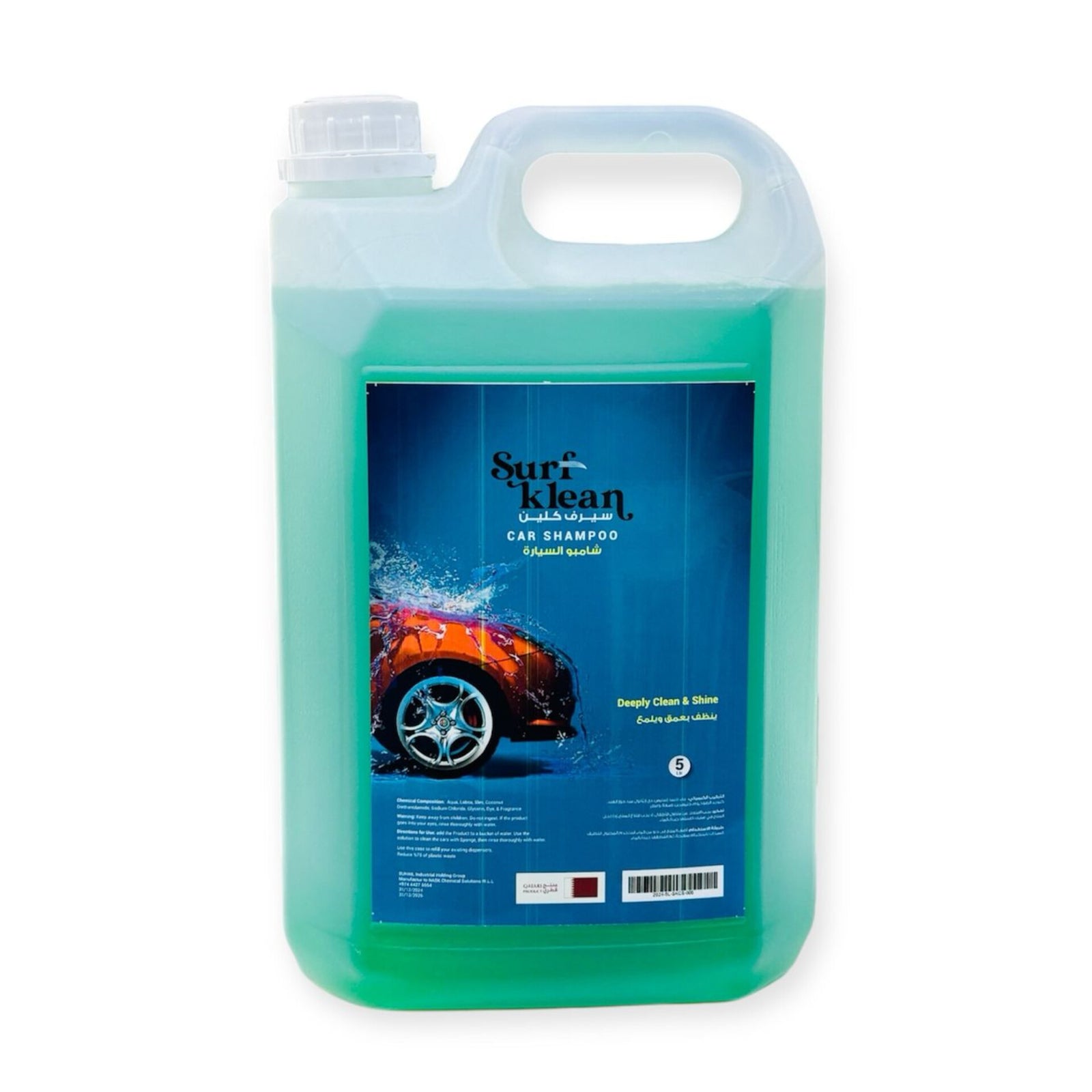 Surf Klean Car Shampoo 5L - Deaply Clean and Shine Surf Klean Car Shampoo 5L - Deaply Clean and Shine