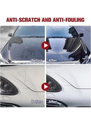 Nano Ceramic Car Scratch Repair Spray Kit (120ML) – Quick Fix with Sponge & Wipe