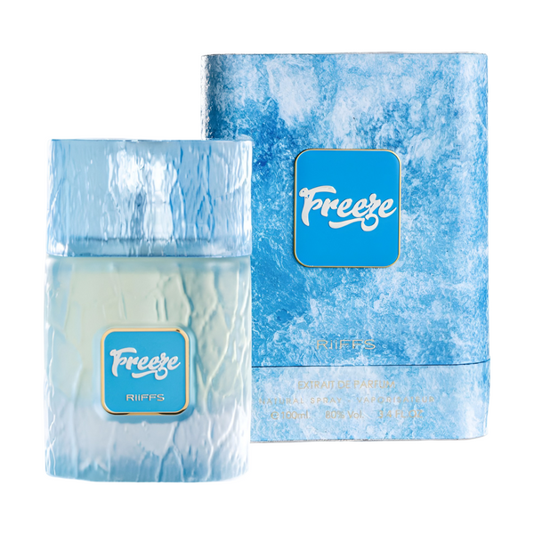 Riiffs Freeze Extrait De Parfum Spray Unisex 100ml Riiffs Freeze Extrait De Parfum Spray Unisex 100ml