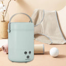 Portable Mini Washing Machine with Timer, One-Button Control, Low Noise & Energy-Saving Design for Travel 3.8L (Underwear & Socks) - TUZZUT Qatar Online Shopping