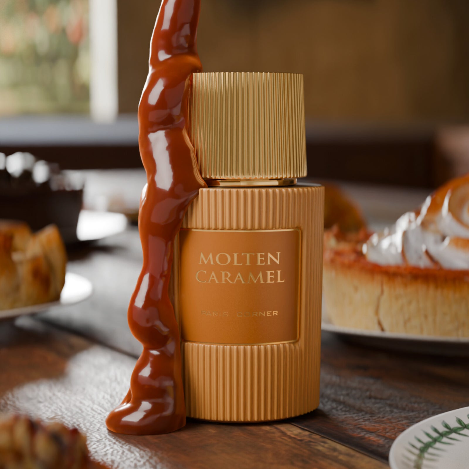 Paris Corner Molten Caramel EDP 100ml - Unisex Perfume Paris Corner Molten Caramel EDP 100ml - Unisex Perfume