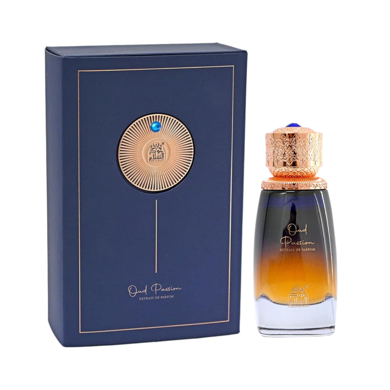 Oud Passion Extrait De Parfum 100ml by Oud Al Salam - Long Lasting Unisex Perfume - TUZZUT Qatar Online Shopping