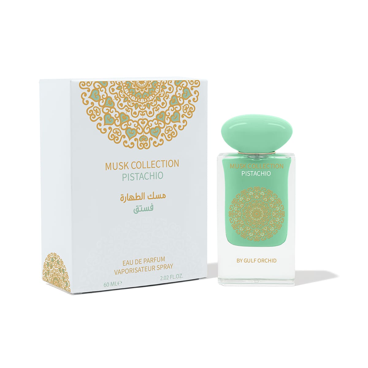 Pistachio Musk Collection EDP Perfume 60ml by Gulf Orchid Pistachio Musk Collection EDP Perfume 60ml by Gulf Orchid