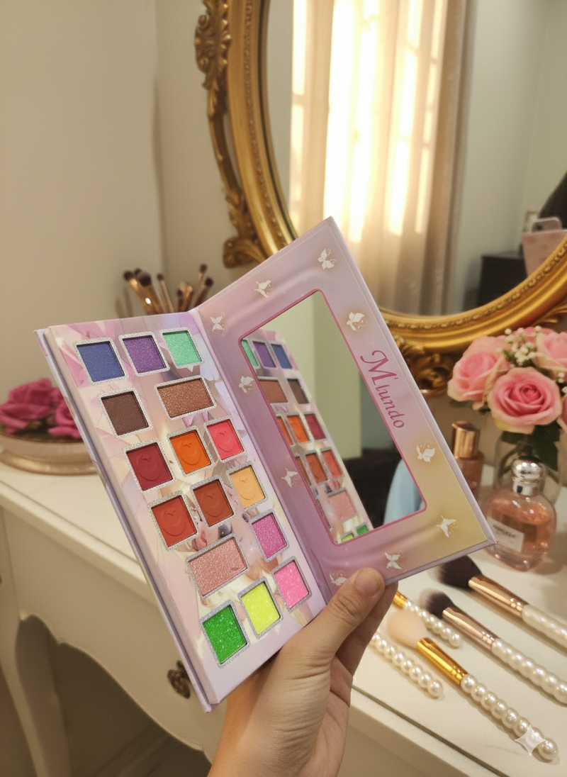 M'lundo 16 Eyeshadow Palette 539519 - TUZZUT Qatar Online Shopping