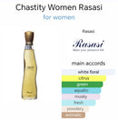 Rasasi Chastity EDP Perfume for Women 100ml - TUZZUT Qatar Online Shopping