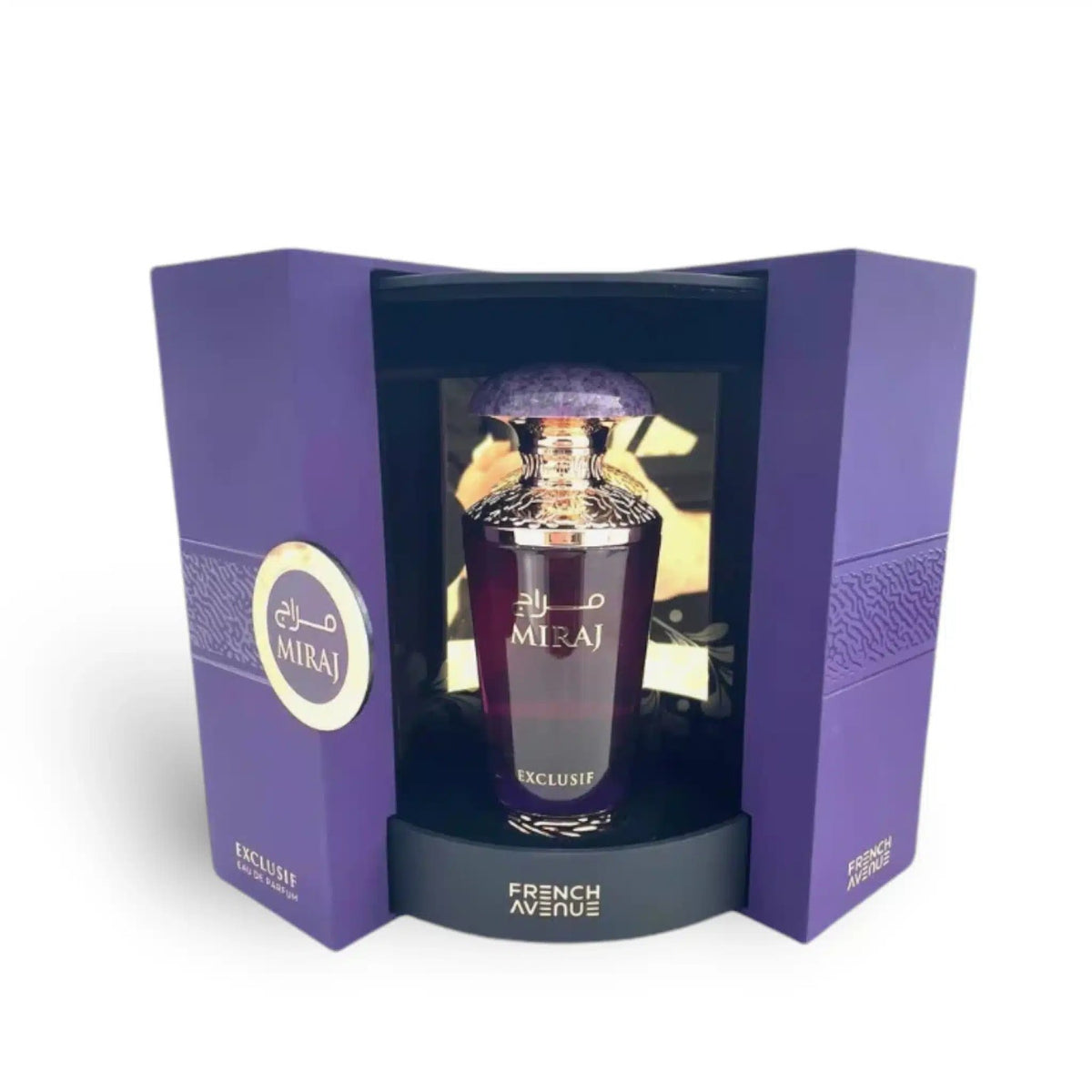 Miraj Exclusif French Avenue 100ml EDP for Women | TUZZUT Qatar