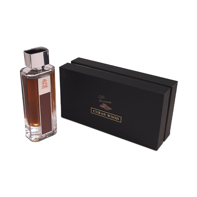 Aurora Cuban Wood EDP 100ml Perfume for Men - TUZZUT Qatar Online Shopping