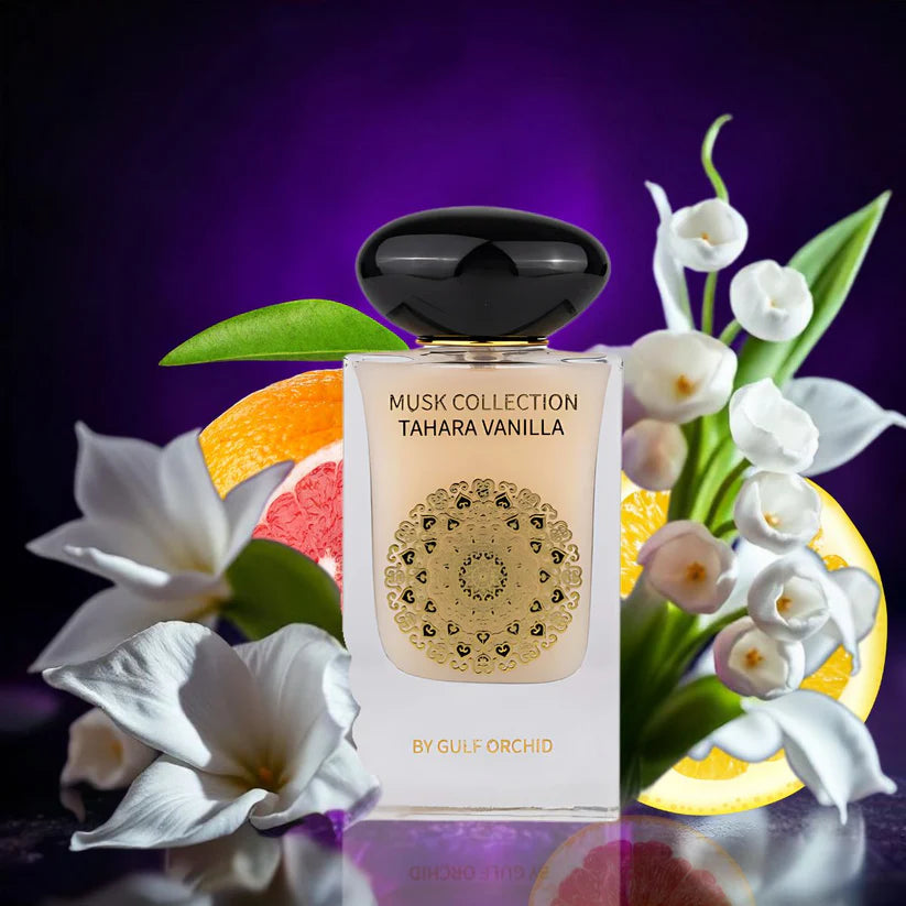 Musk Tahara Vanilla EDP Perfume 60ml by Gulf Orchid Musk Tahara Vanilla EDP Perfume 60ml by Gulf Orchid