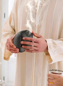 Premium Elegant Rotational Incense Bakhoor Burner - TUZZUT Qatar Online Shopping