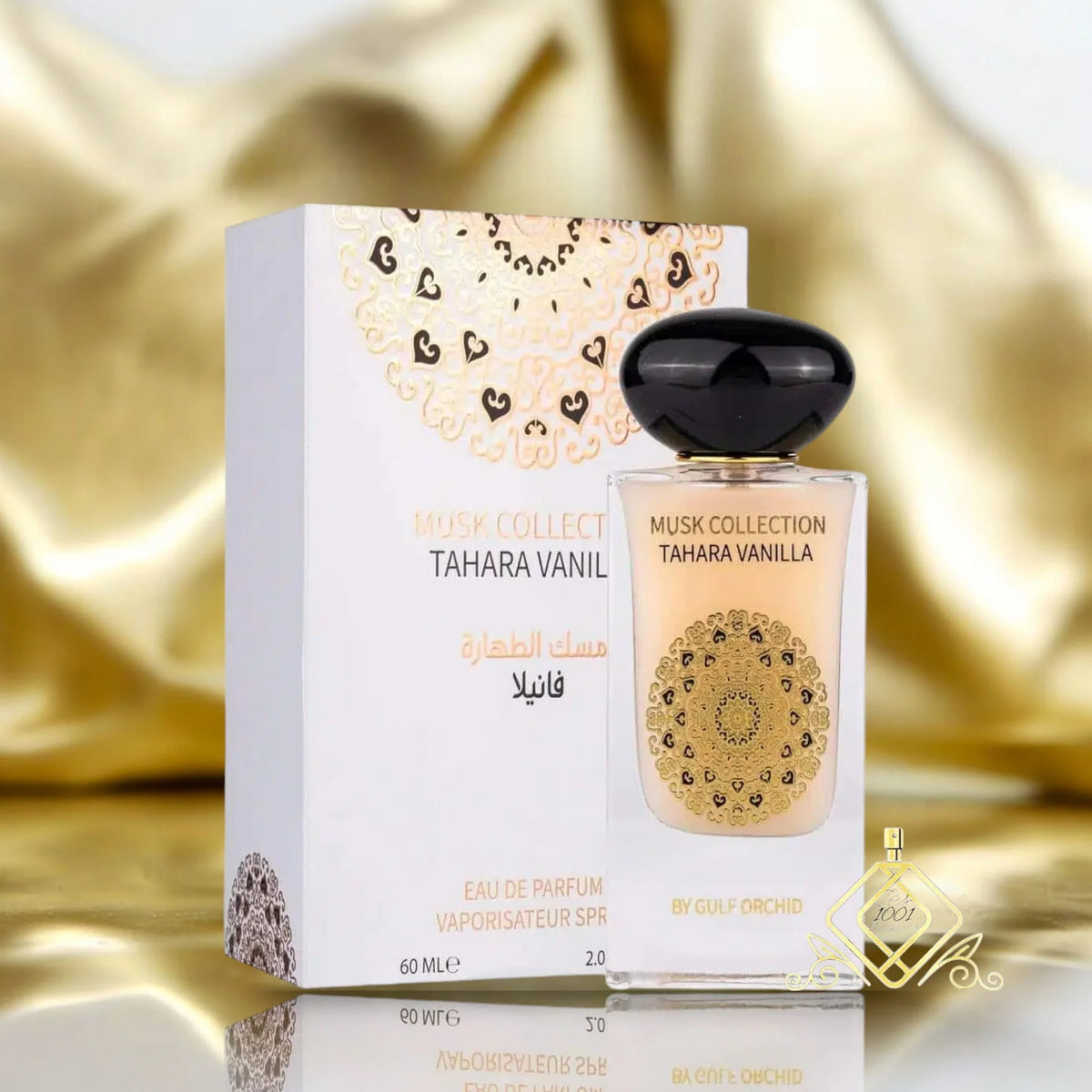 Musk Tahara Vanilla EDP Perfume 60ml by Gulf Orchid Musk Tahara Vanilla EDP Perfume 60ml by Gulf Orchid