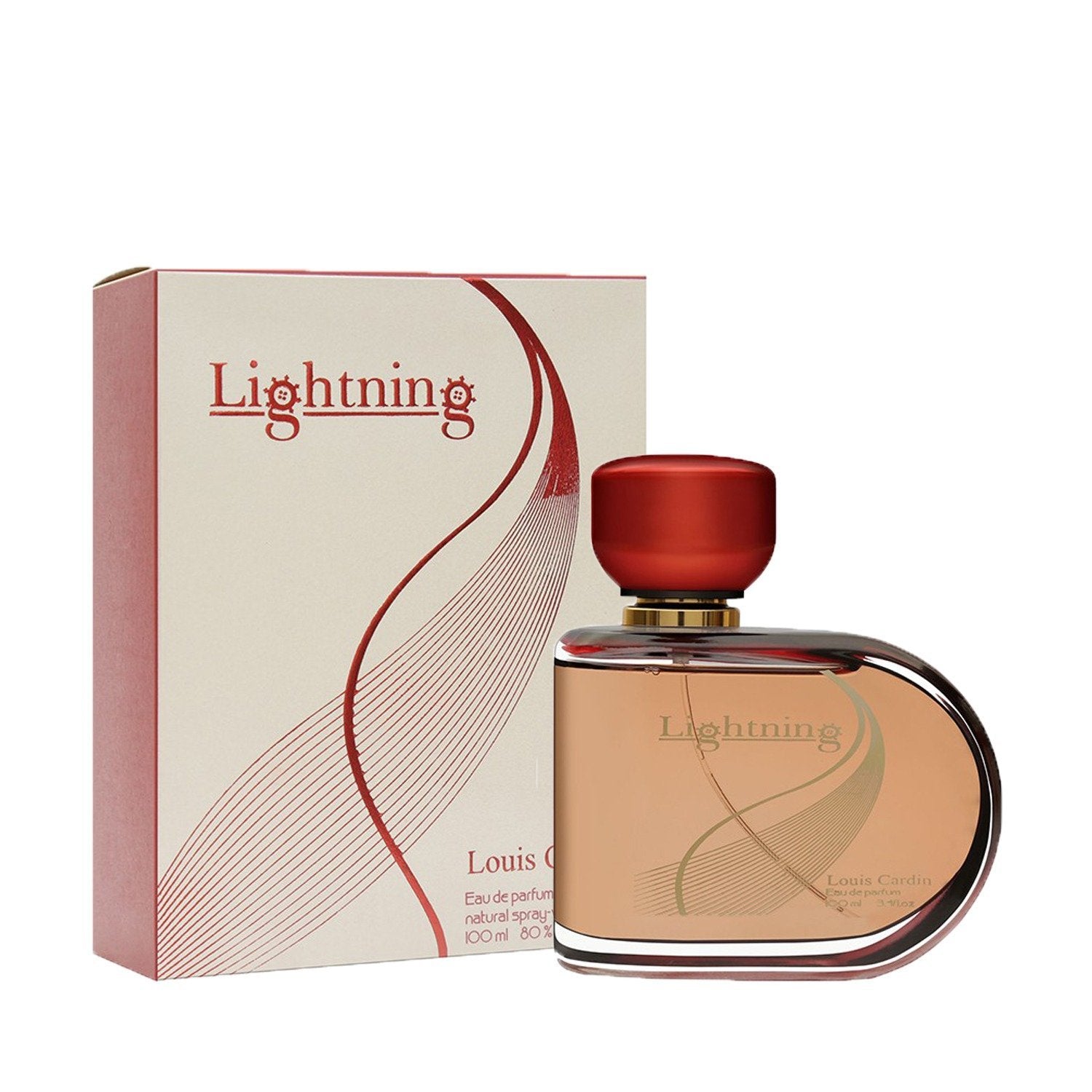 Louis Cardin Lightning EDP Spray Perfume 100ml for Women Louis Cardin Lightning EDP Spray Perfume 100ml for Women