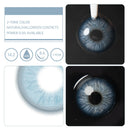 Unibling Adoring Blue Contact Lenses for Eyes (1 Pair) - TUZZUT Qatar Online Shopping