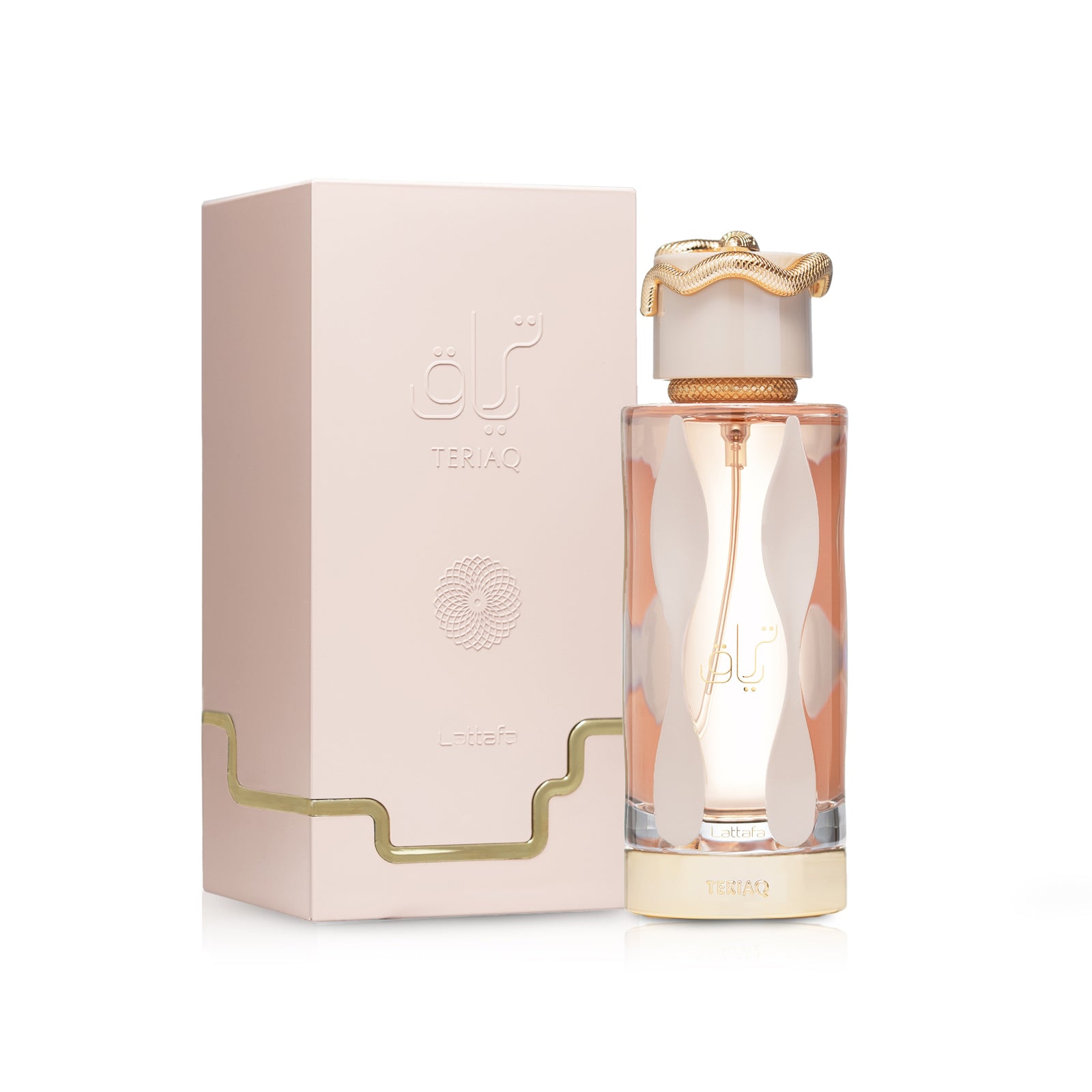 TERIAQ EDP Spray 100ml by Lattafa, Long Lasting Perfumes for Men & Women | Caramel, Leather, Musky, Sweet TERIAQ EDP Spray 100ml by Lattafa, Long Lasting Perfumes for Men & Women | Caramel, Leather, Musky, Sweet