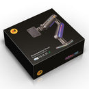 North Bayou NB F6 RGB Gaming Monitor Arm Matte Gray - Fits Most 32"-60" Screen | Weight Capacity 20kg | Height Adjustable 490mm - TUZZUT Qatar Online Shopping