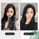 Natural Plant Extract Mild And Harmless Bubble Hair Dye - 22.5ml x 12 Shampoo Packs - TUZZUT Qatar Online Shopping