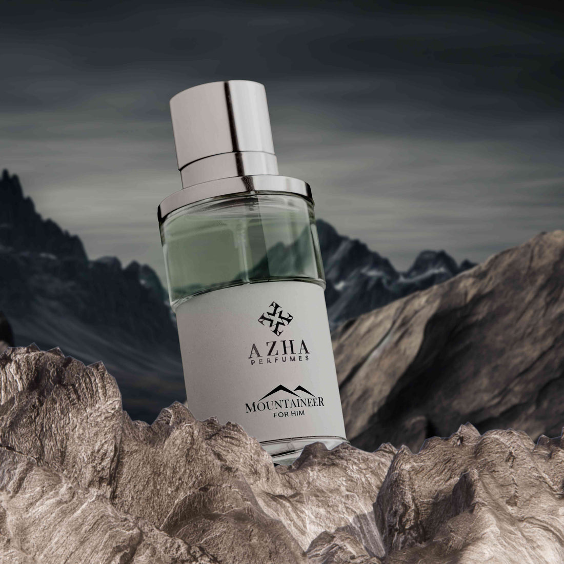 Mountaineer EDP for Him 100ml by AZHA Perfumes | Inspired by Silver Mountain Water Creed Mountaineer EDP for Him 100ml by AZHA Perfumes | Inspired by Silver Mountain Water Creed