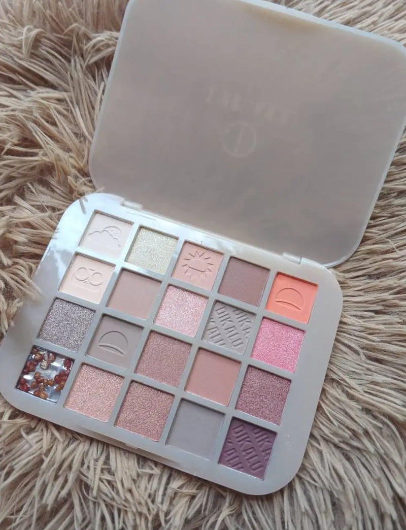 DIKALU Cosmetics Colour Eye Shadow 392739 - TUZZUT Qatar Online Shopping