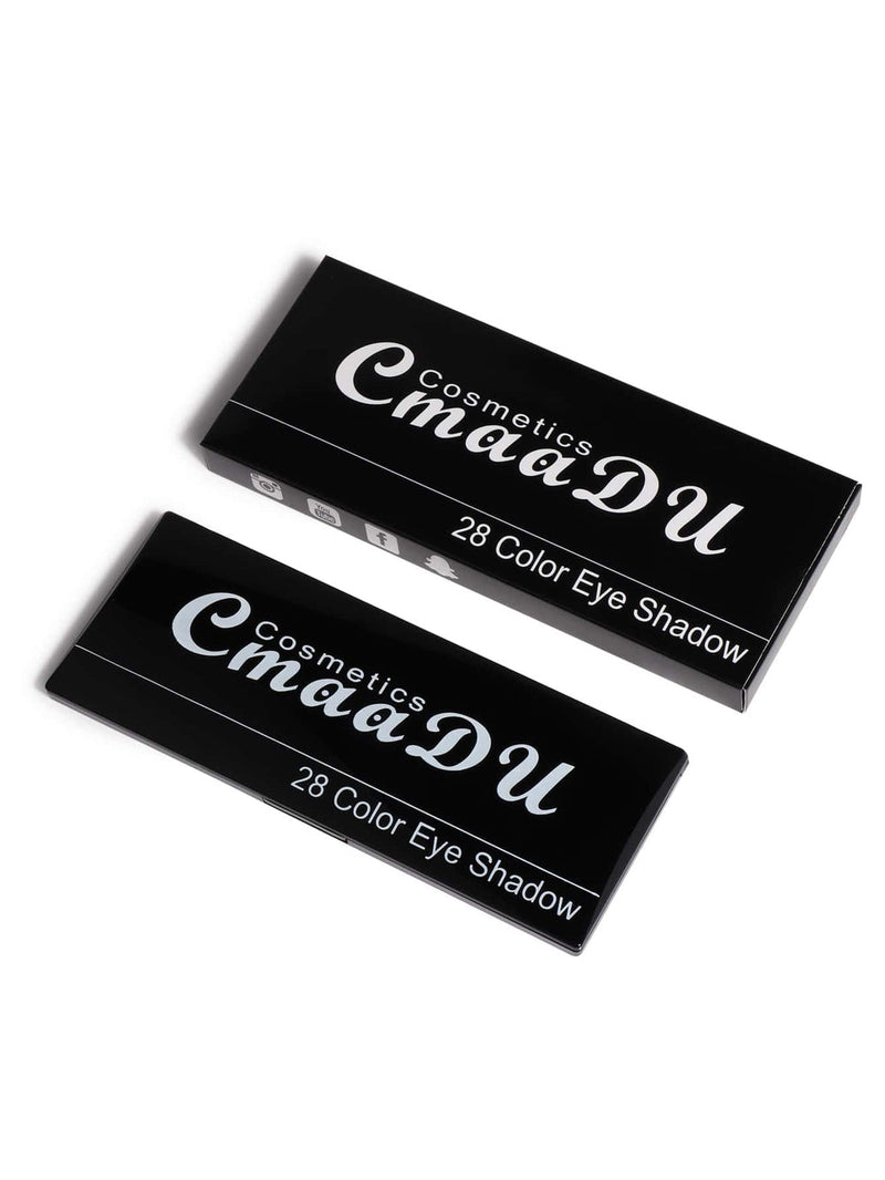 Cmaadu Cosmetics 28 Colour Eye Shadow 523649 - TUZZUT Qatar Online Shopping