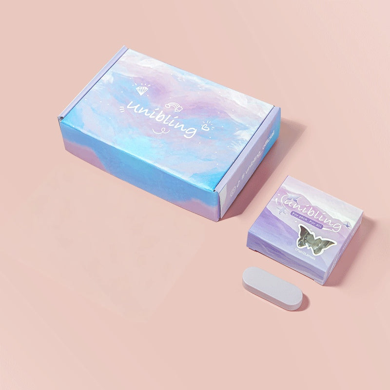 Unibling Flirting Grey Contact Lenses for Eyes (1 Pair) - TUZZUT Qatar Online Shopping