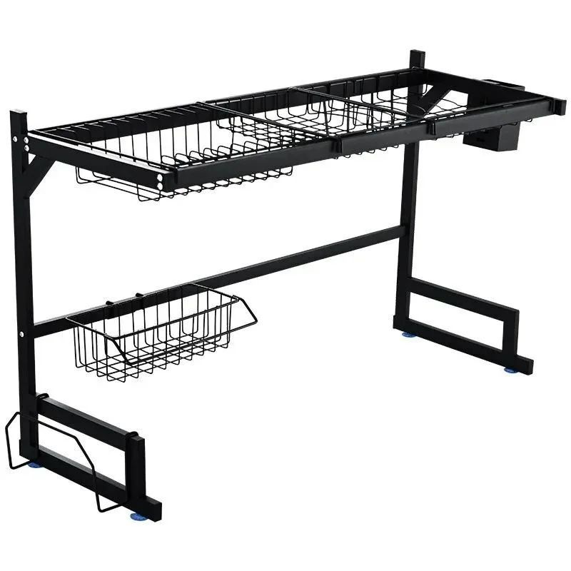 Over the Sink Dish Drying Rack - Kitchen Rack Organizer Over the Sink Dish Drying Rack - Kitchen Rack Organizer