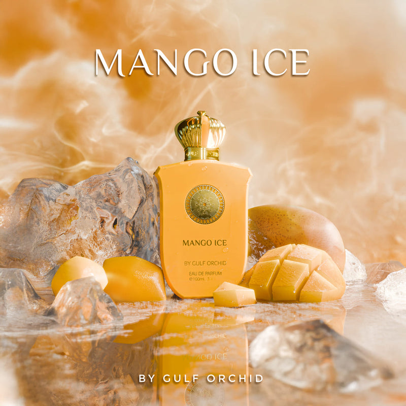 MANGO ICE Eau De Parfum 100ml by Gulf Orchid | Inspired by God of Fire Stéphane Humbert Lucas 777 - TUZZUT Qatar Online Shopping