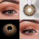 Unibling Jupiter Brown Contact Lenses for Eyes (1 Pair) - TUZZUT Qatar Online Shopping