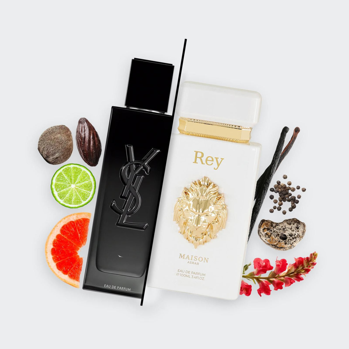 Maison Asrar REY – EDP 100ml | Inspired by MYSLF Eau de Parfum Yves Sa