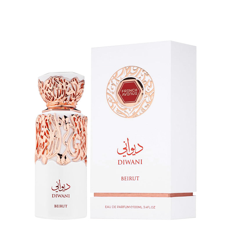 French Avenue Diwani Beirut EDP Perfume 100ml French Avenue Diwani Beirut EDP Perfume 100ml