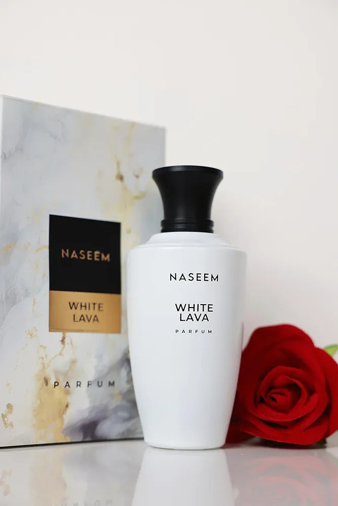 Naseem WHITE LAVA Aqua Parfum EDP 100ml | Long-lasting Luxury Perfume For Women - TUZZUT Qatar Online Shopping