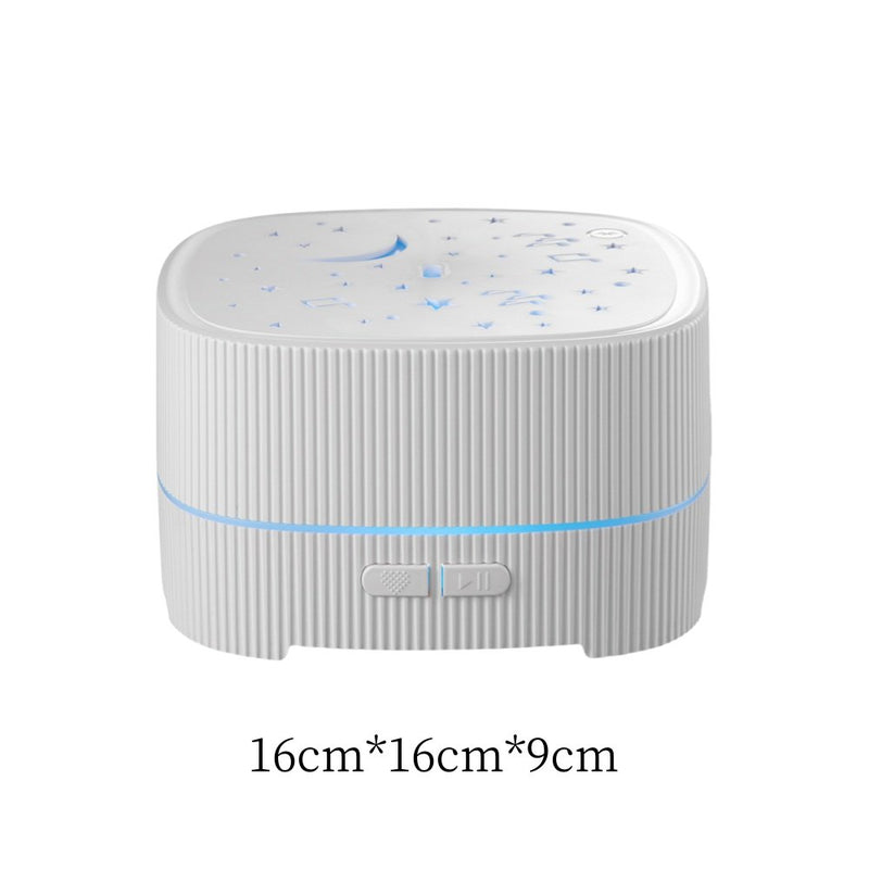 2-in-1 Smart BT Music Aromatherapy Machine -Essential Oil Diffuser & Humidifier - LA-0907 - TUZZUT Qatar Online Shopping